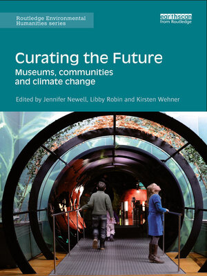 cover image of Curating the Future